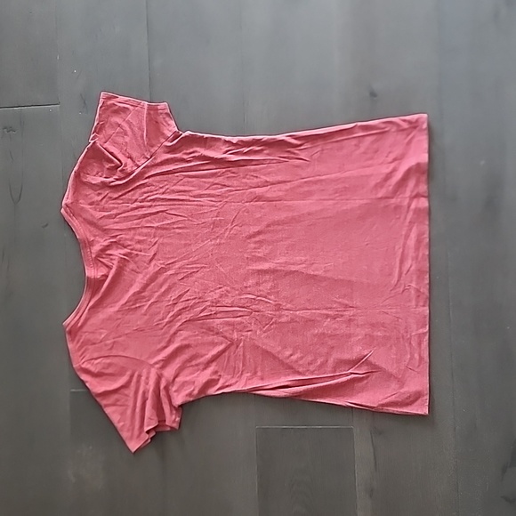 Arizona D-Backs Baseball T Shirt The Nike Tee Top Red Women's Size XL V Neck - Picture 3 of 3